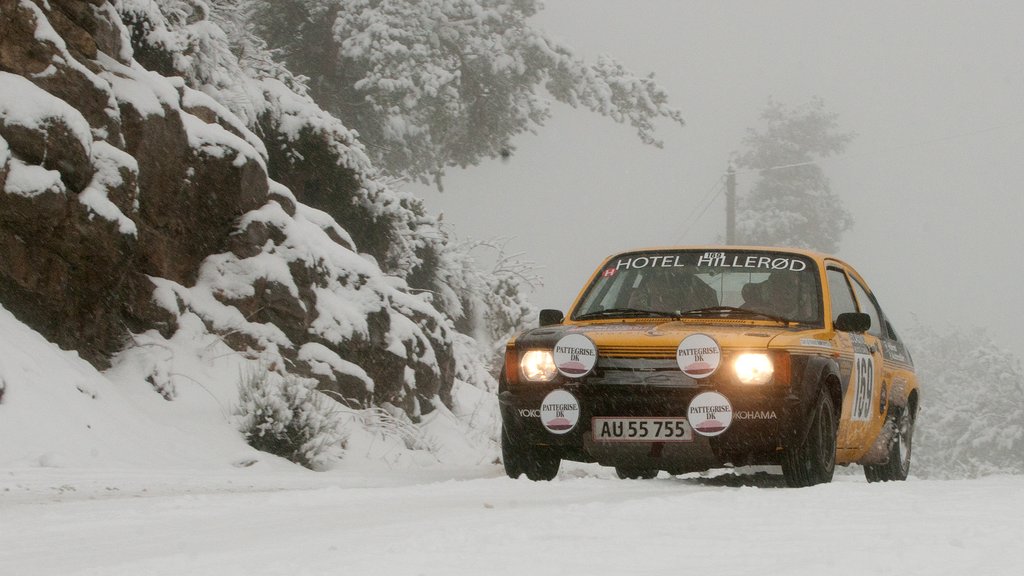 Efter en katastrofal start, hvor de lå nr. 254, kørte Per Vilslev og Erik Andersen deres Opel Kadett GT/E frem til en slutposition som nr. 148
(Foto: Viggo Johansen, rallypics.dk)